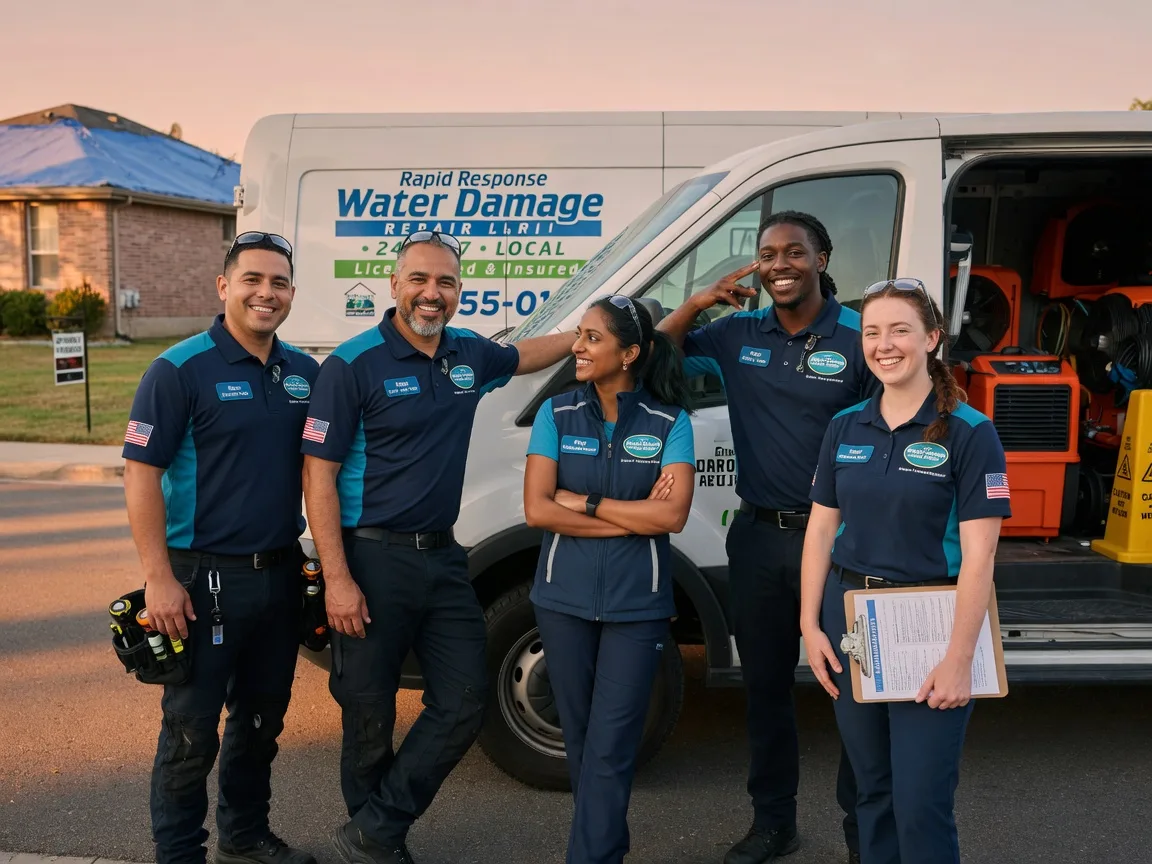 Water Damage Restoration company in Camp Pendleton, CA