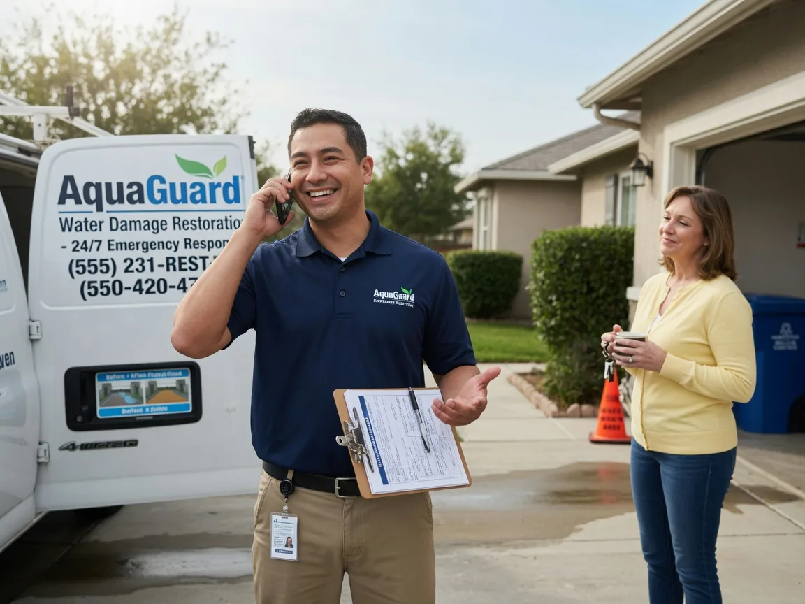 Water Damage Restoration Camp Pendleton, CA FAQs